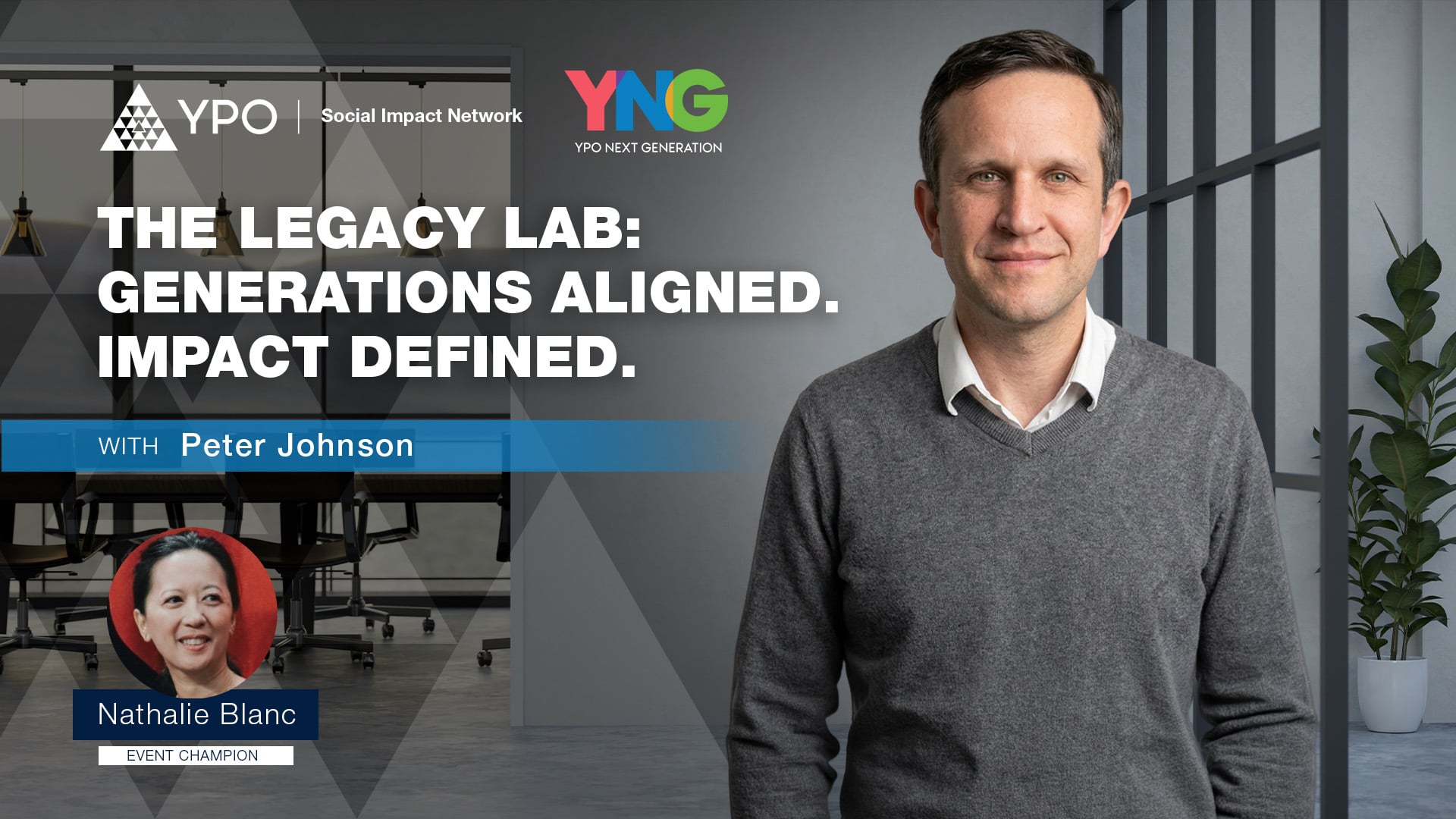 The Legacy Lab: Generations Aligned. Impact Defined.