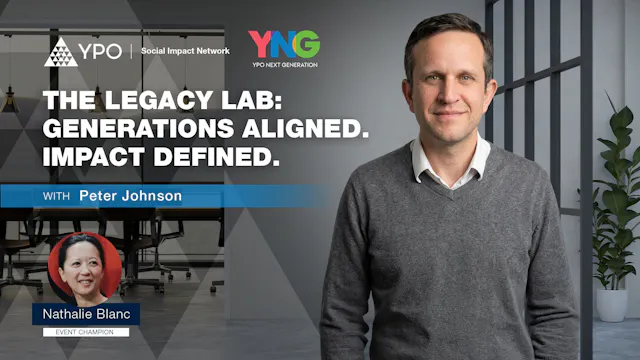 The Legacy Lab: Generations Aligned. ...