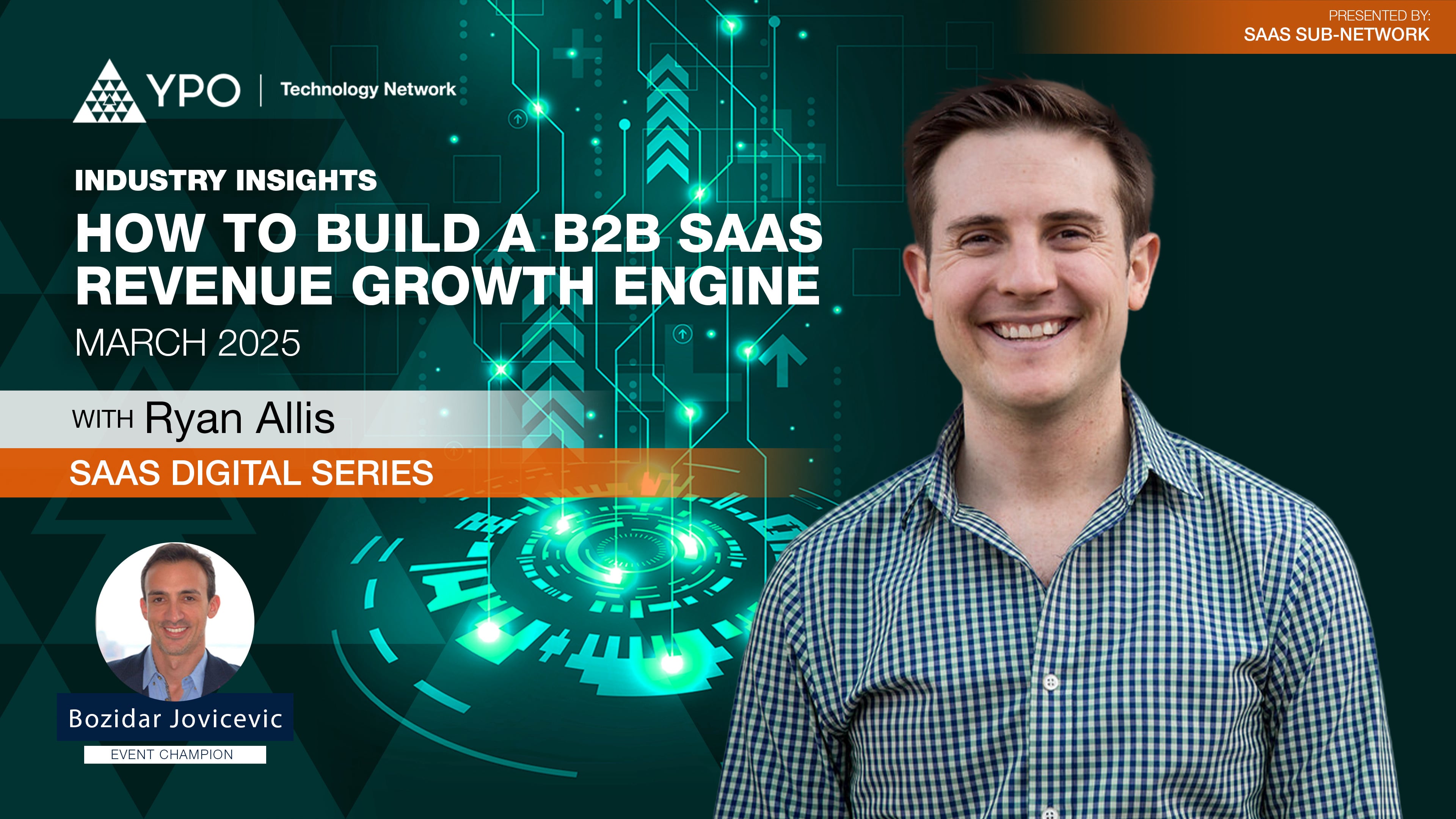 How to Build a B2B SaaS Revenue Growth Engine - Mar 2025