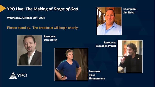 The Making of Drops of God