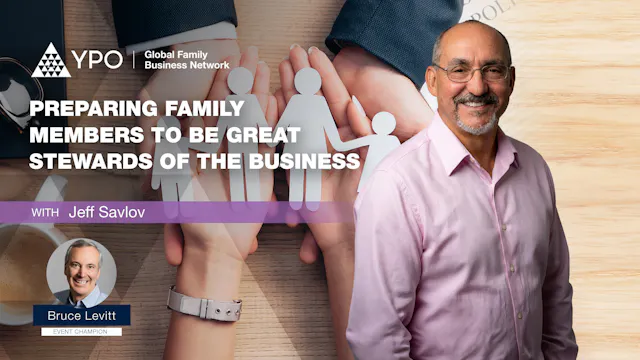 Preparing Family Members to be Great ...