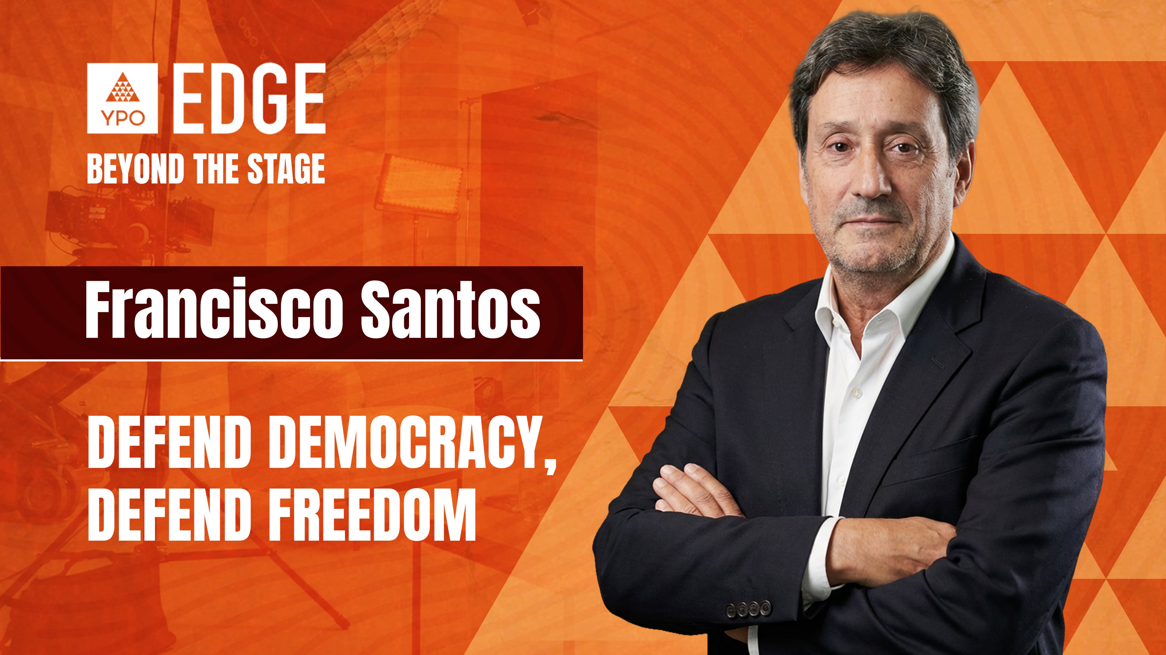 Francisco Santos: Defend Democracy, Defend Freedom | EDGE 2026