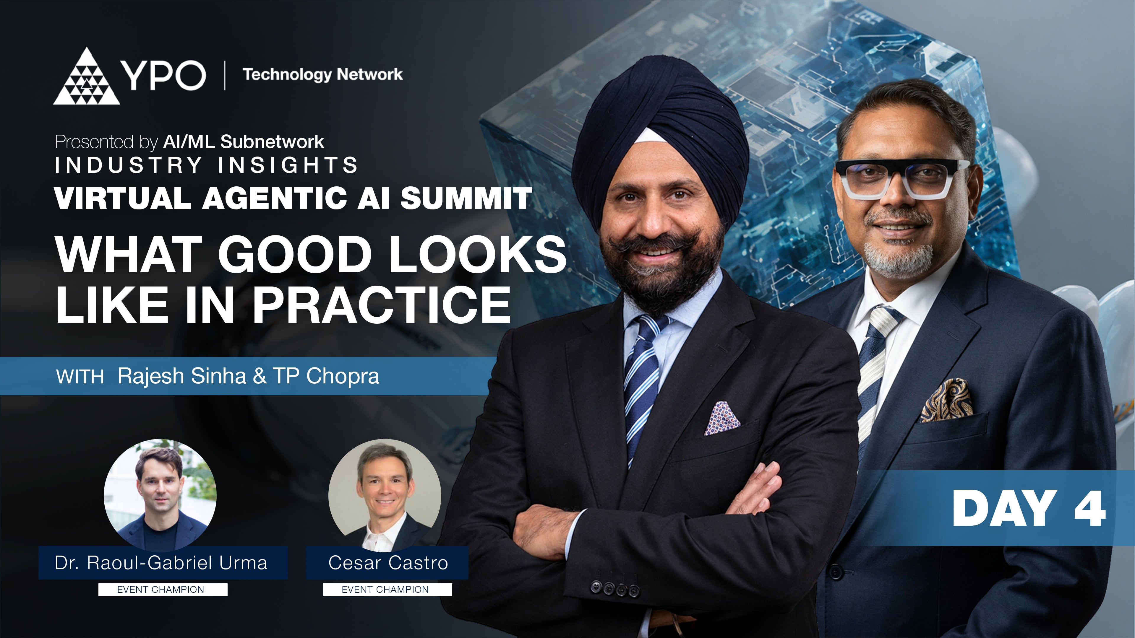 What good looks like in practice | Virtual Agentic AI Summit, Jul 2026 - Session 4