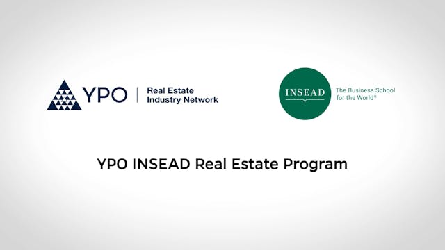 YPO INSEAD Real Estate Program