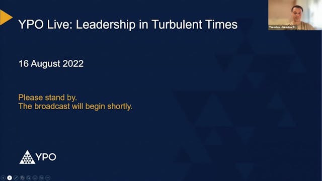 Leadership In Turbulent Times