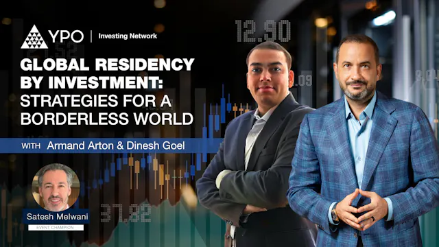 Global Residency by Investment: Strat...