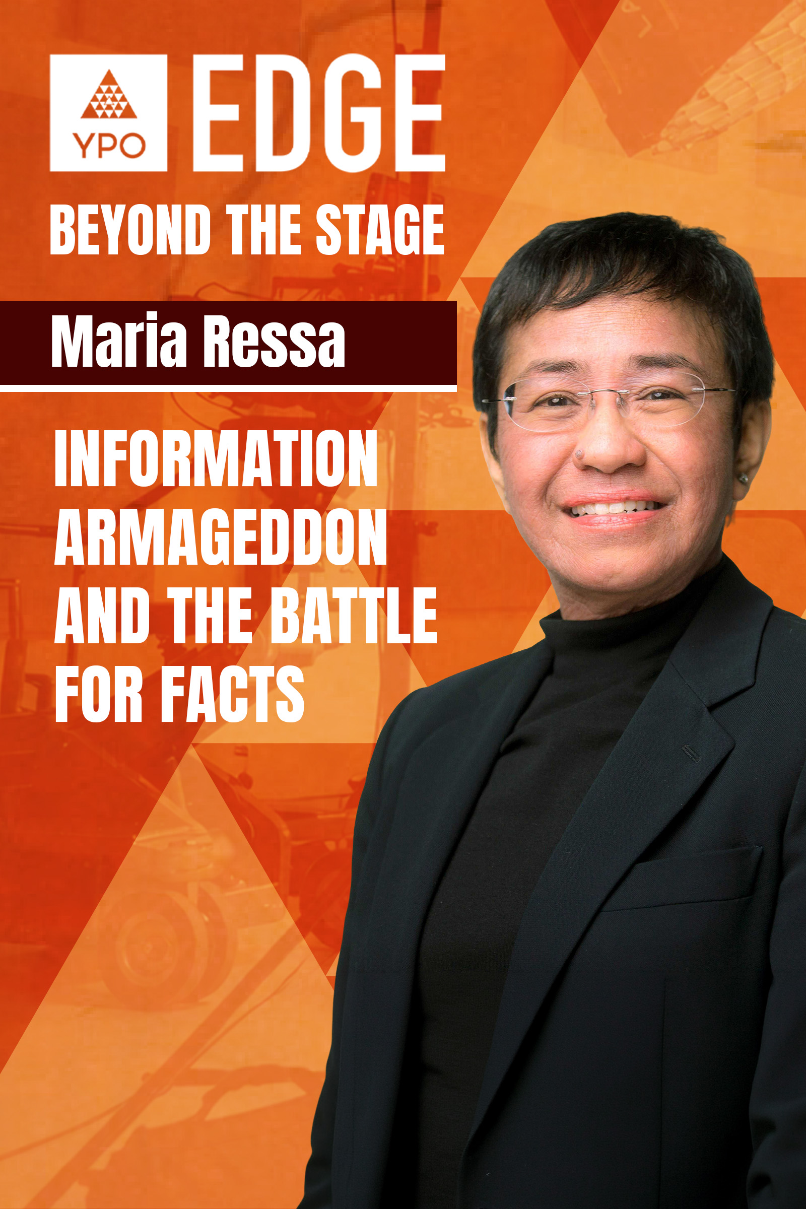 Maria Ressa: Information Armageddon and the Battle for Facts | EDGE 2026