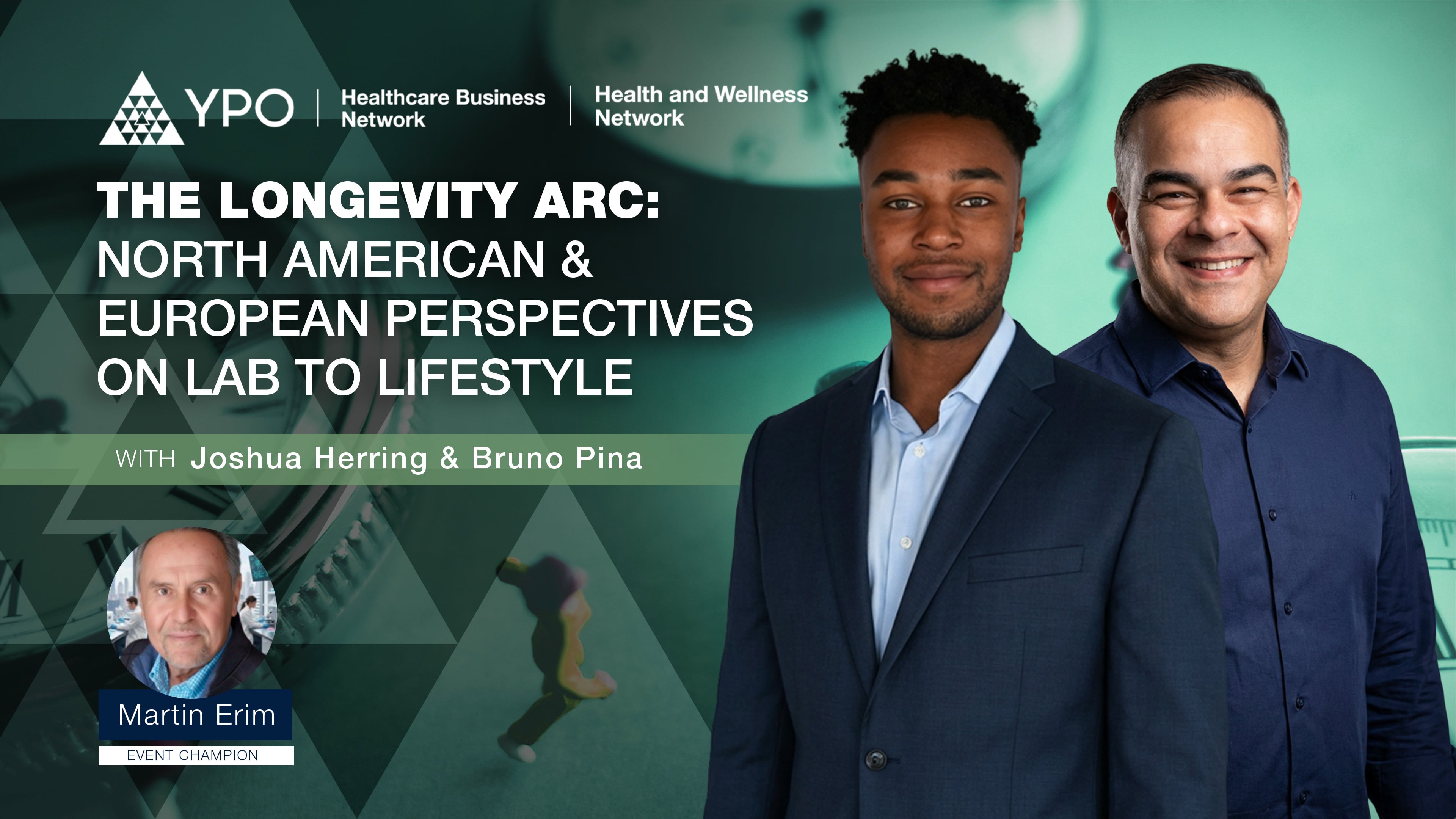 The Longevity Arc: North American & European Perspectives on Lab to Lifestyle