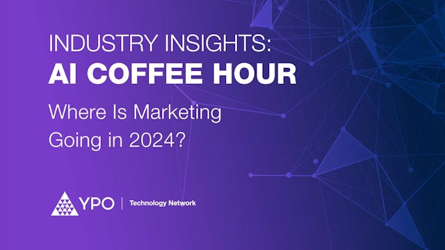 AI Coffee Hour - Where is marketing g...