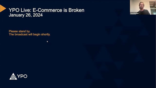 E-Commerce is Broken