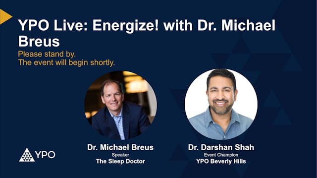 Energize! With Dr. Michael Breus 3: M...