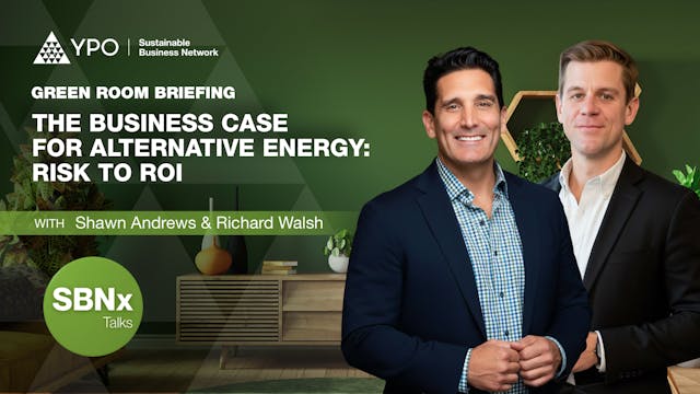 SBN Green Room Briefing - The Busines...