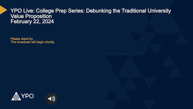 College Prep Series - Debunking the T...