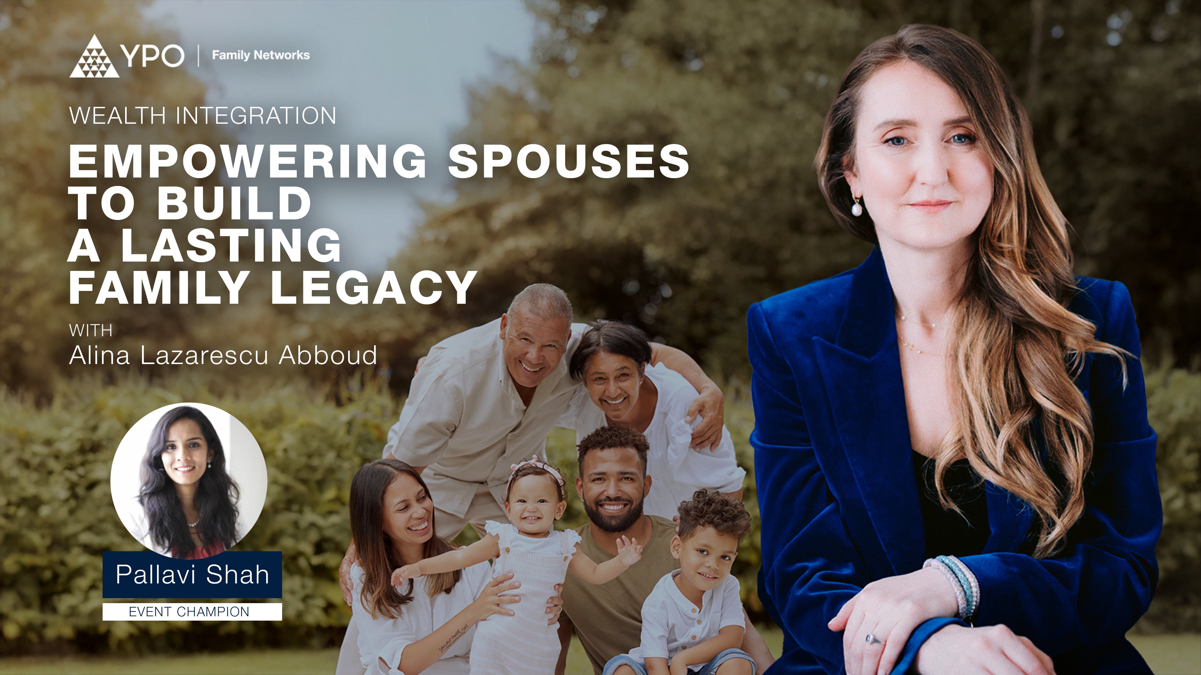 Wealth Integration: Empowering Spouses to build a Lasting Family Legacy