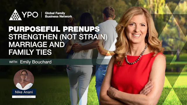 Purposeful Prenups - Strengthen (not ...