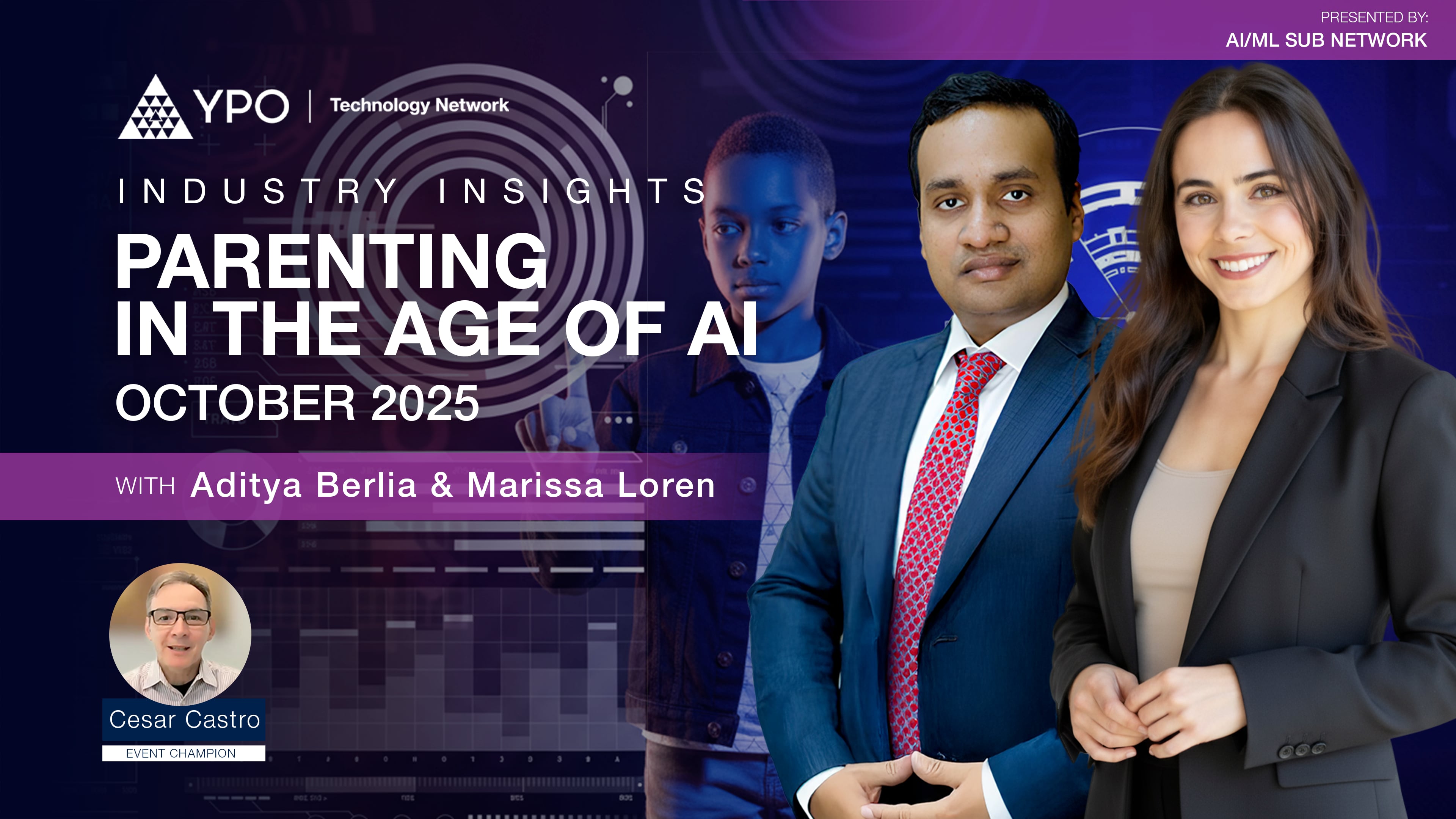 Parenting in the Age of AI with Aditya Berlia and Marissa Loren - Oct 2025
