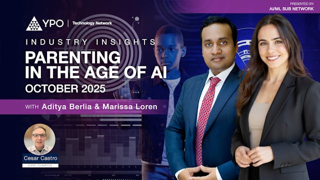 Parenting in the Age of AI with Adity...