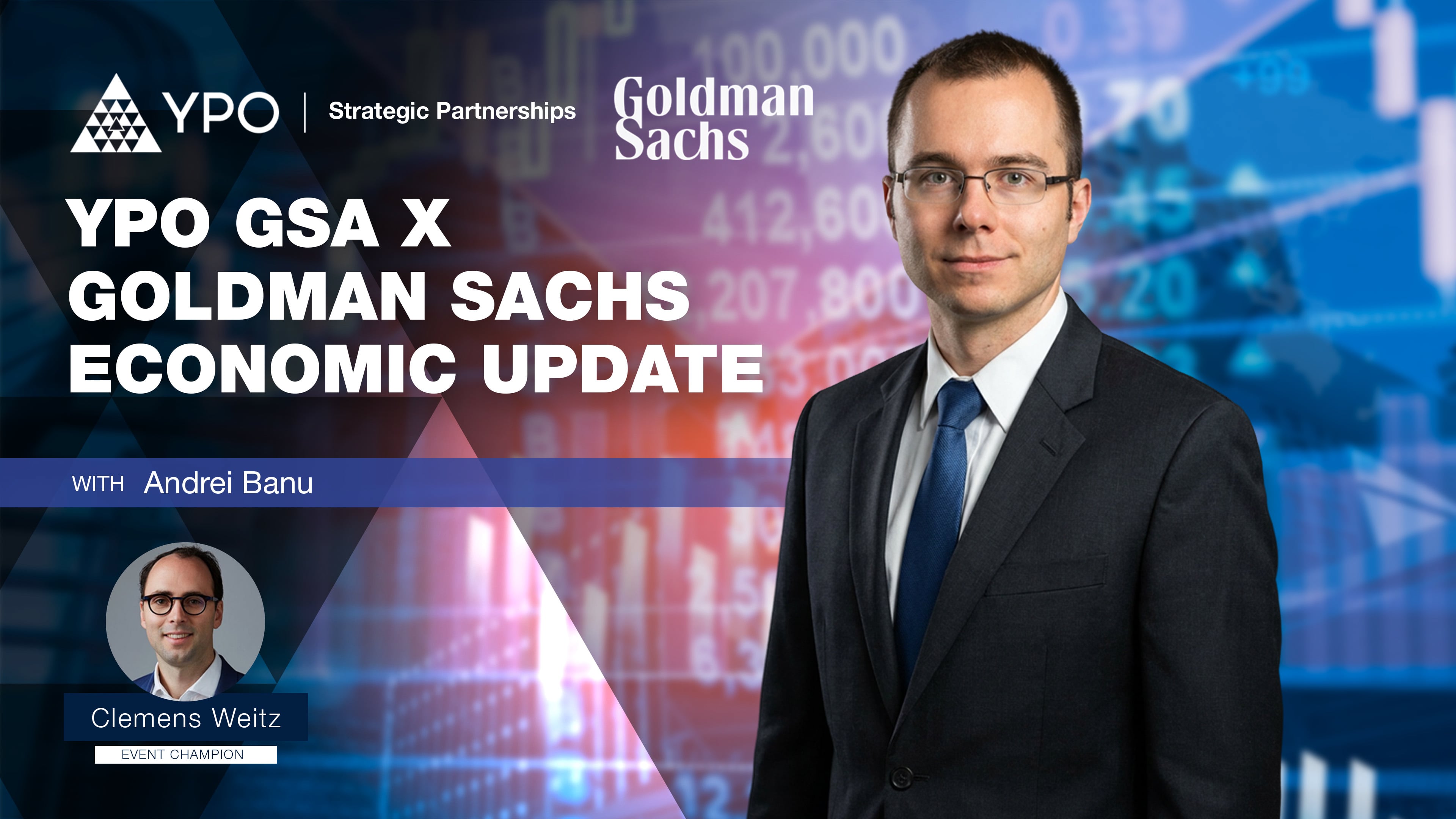 YPO GSA x Goldman Sachs – Economic Update with Andrei Banu