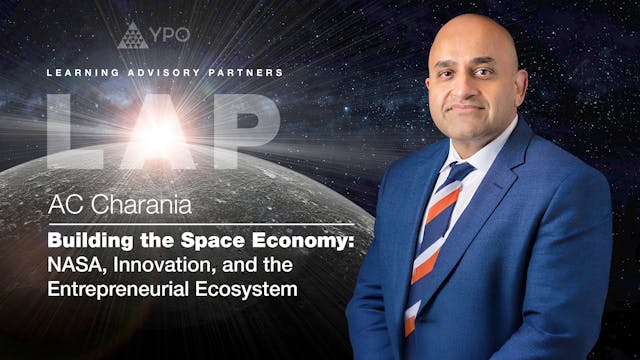 LAP S08 - AC Charania: Building the S...