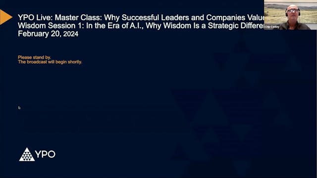 Master Class: Why Successful Leaders ...