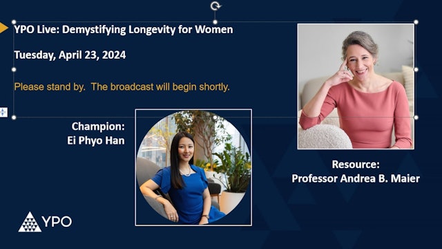 Demystifying Longevity for Women