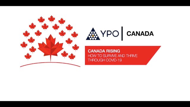 YPO Canada Rising: Dr. Cornel West