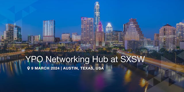 YPO Networking Hub at SXSW