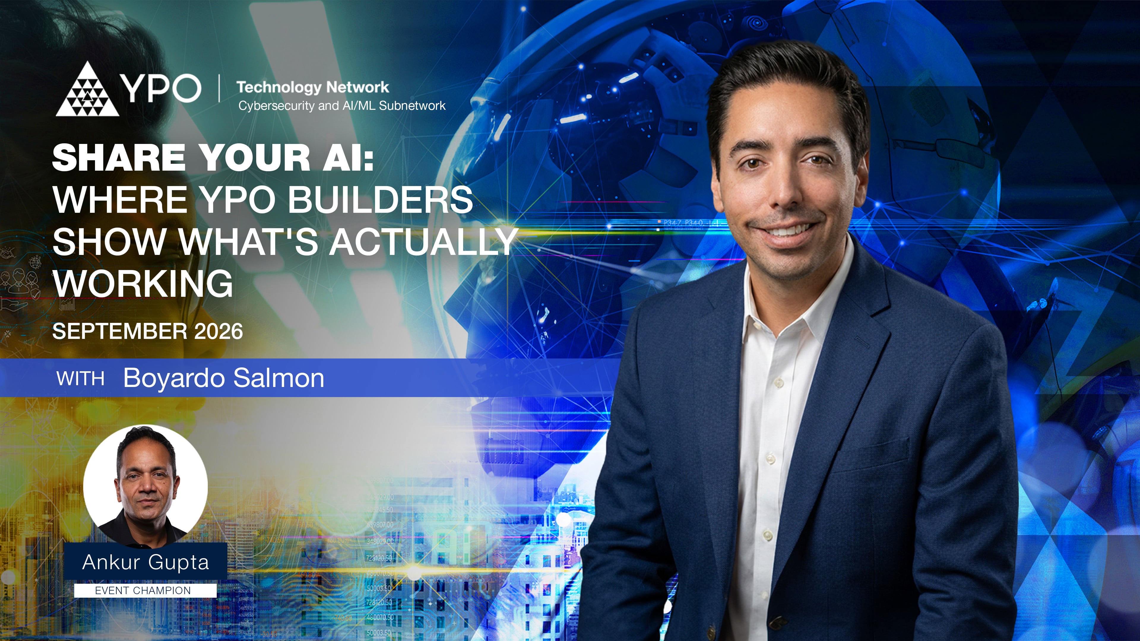 Share Your AI - Where YPO Builders Show What's Working - Sep 2026