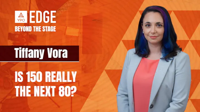 Dr Tiffany Vora: Is 150 Really the Ne...