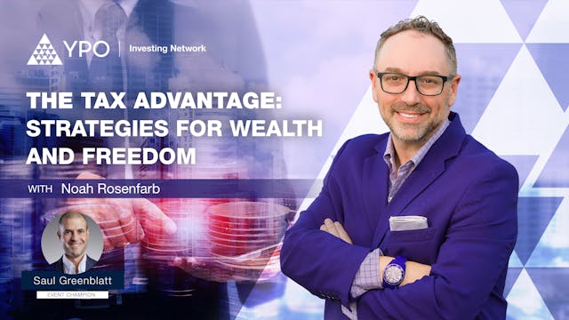 The Tax Advantage: Strategies for Wea...