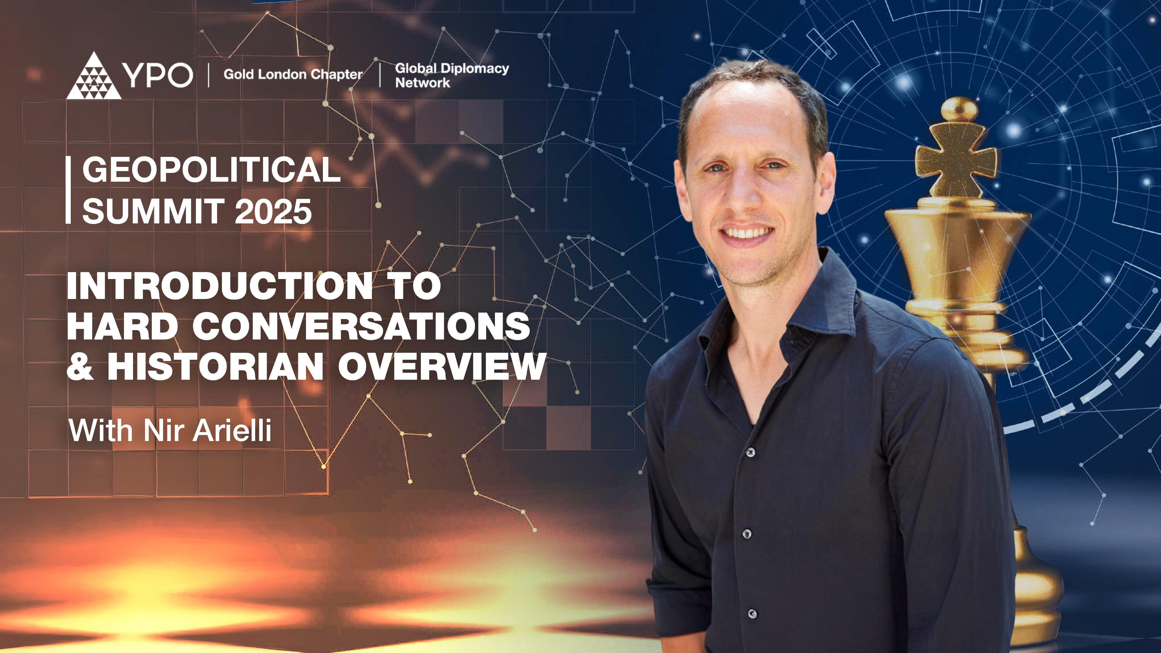 Introduction to Hard Conversations & Historian Overview - Nir Arielli