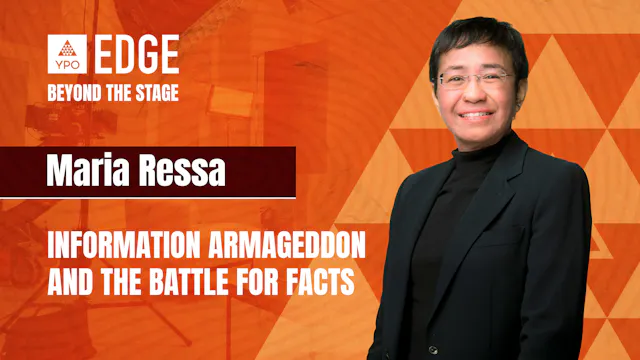 Maria Ressa: Information Armageddon a...