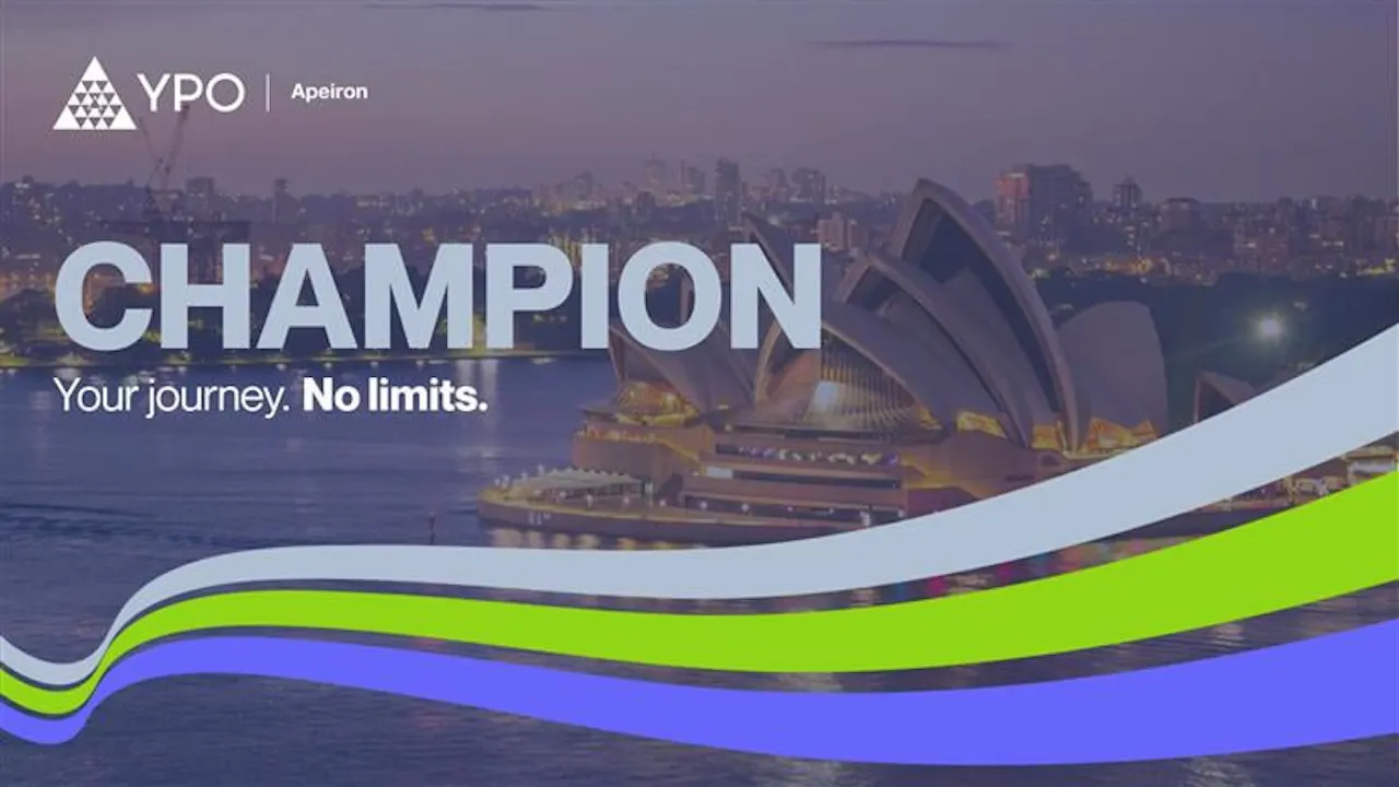 Champion - YPO The Source