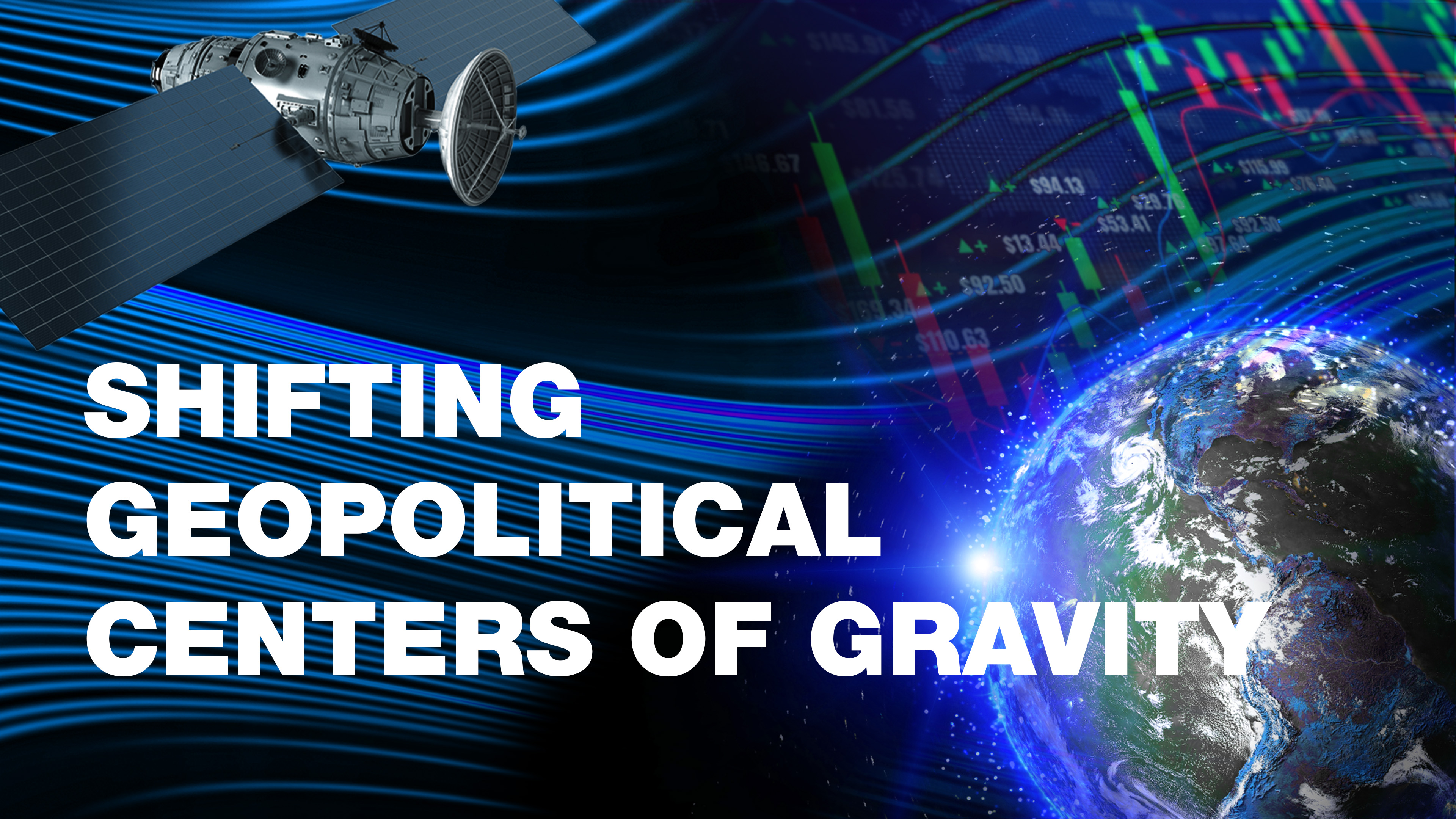 Shifting Geopolitical Centers of Gravity