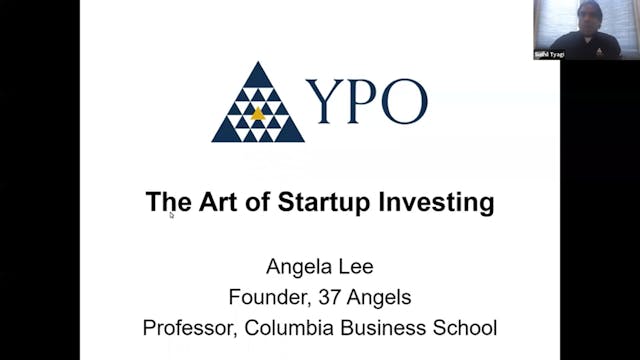 The Art Of Startup Investing