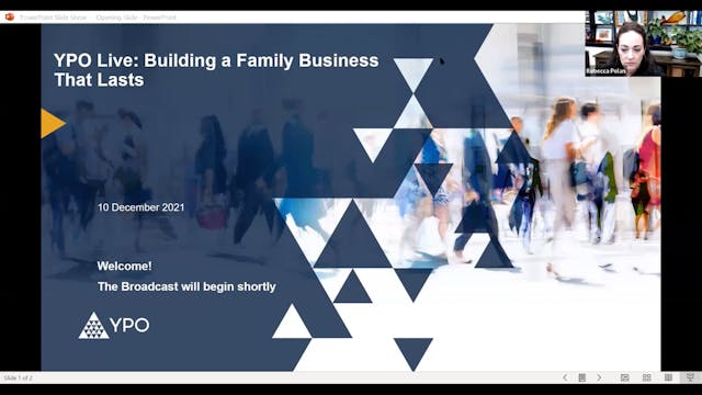 Building A Family Business That Lasts