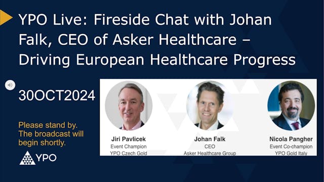 Fireside Chat with Johan Falk – Drivi...