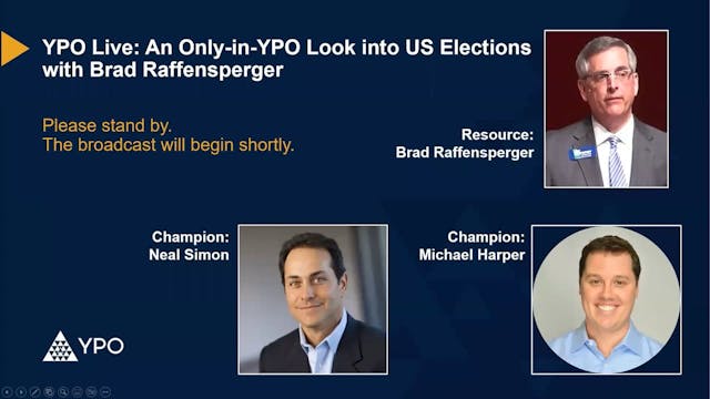 An Only-in-YPO Look into US Elections...