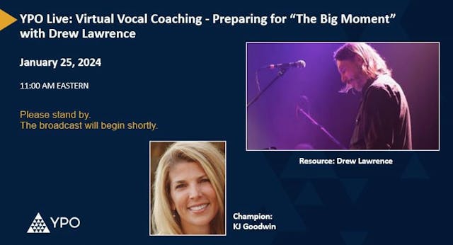 Virtual Vocal Coaching - Preparing fo...