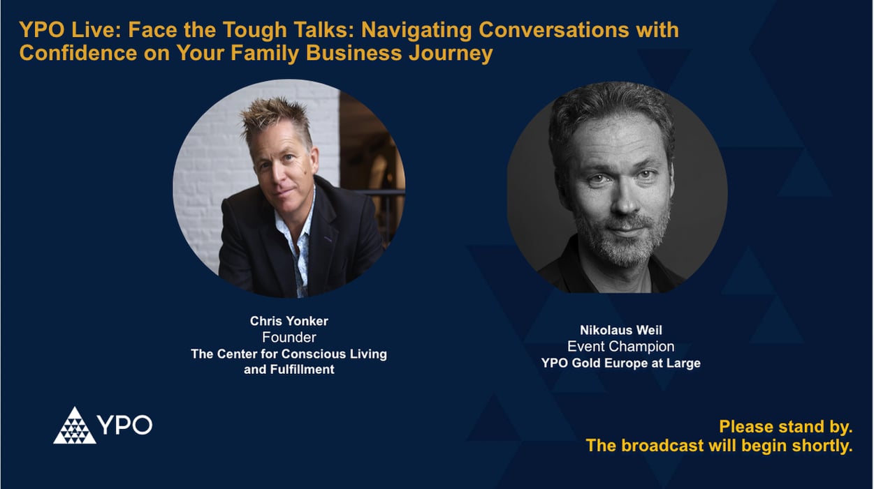 Face the Tough Talks: Navigating Conversations on Your Family Business Journey