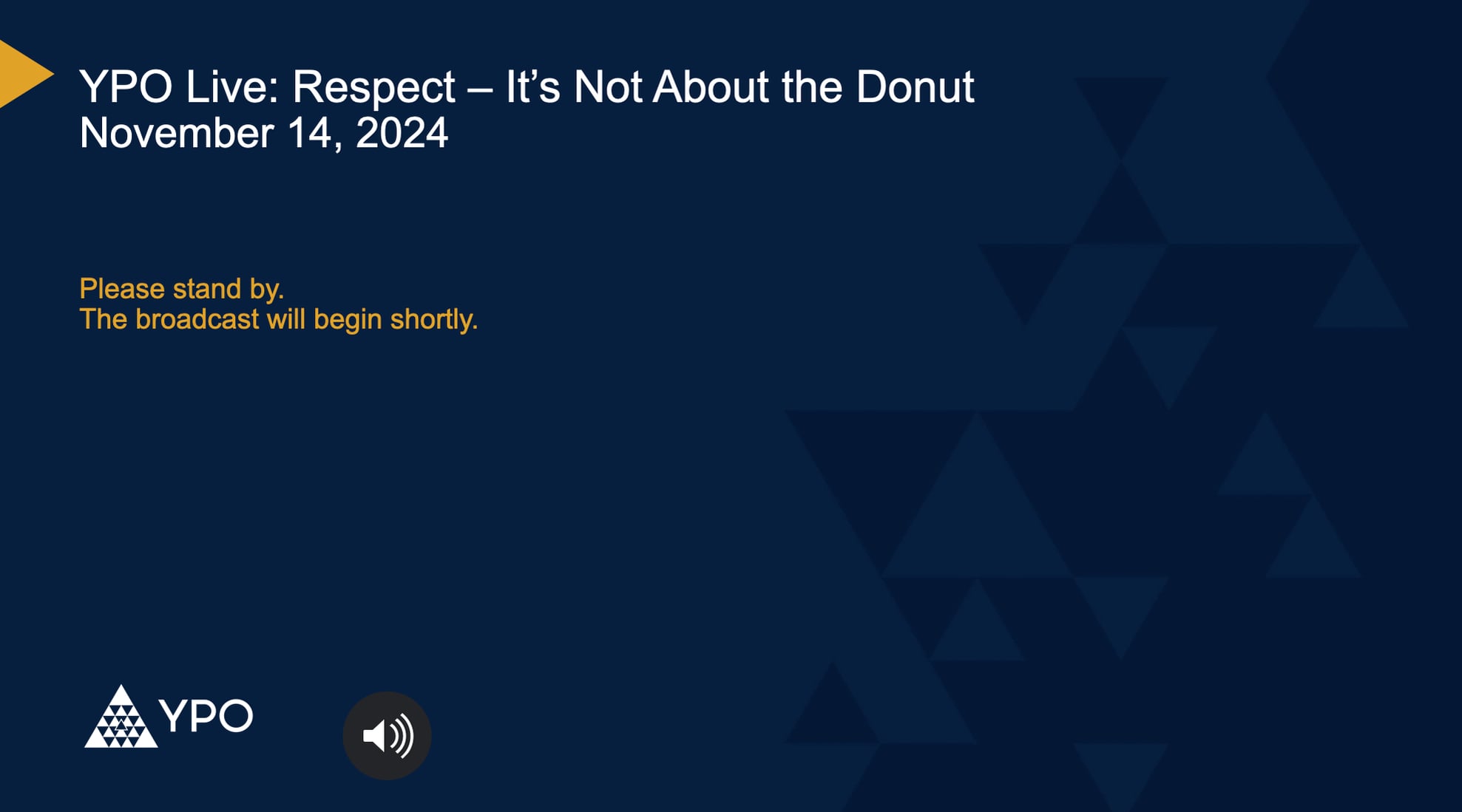 Respect – It’s Not About the Donut