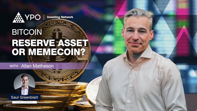Bitcoin: Reserve Asset or Memecoin?