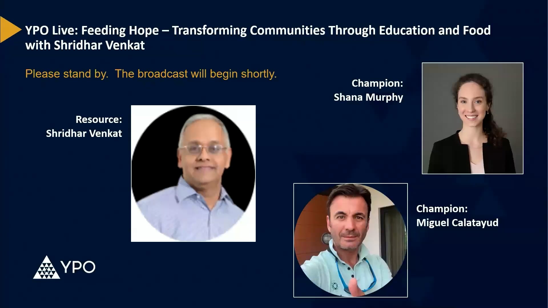 Feeding Hope – Transforming Communities Through Education and Food with Shridhar Venkat