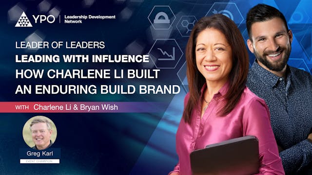 Leading with Influence - How Charlene...