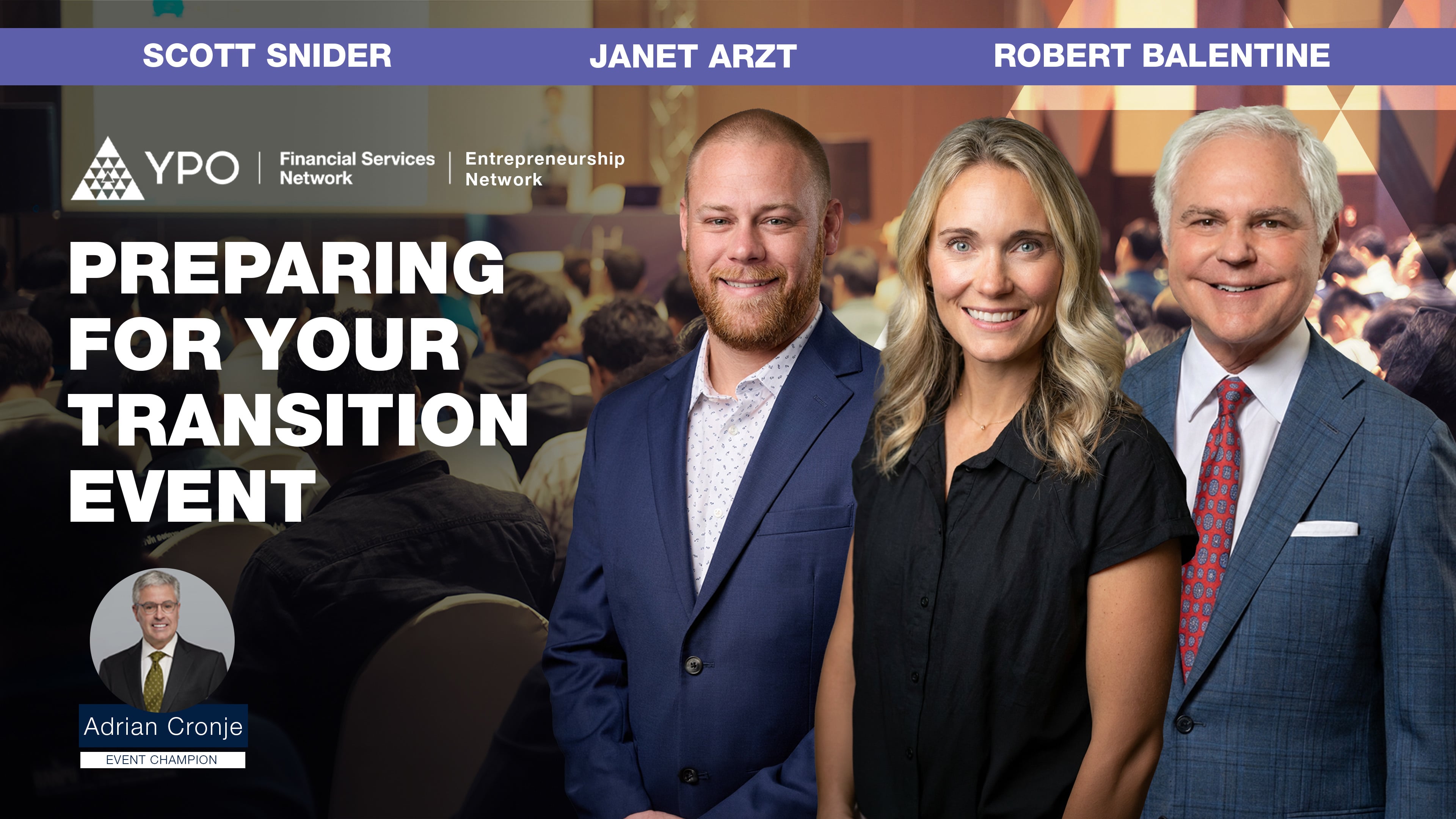 Preparing for Your Transition Event