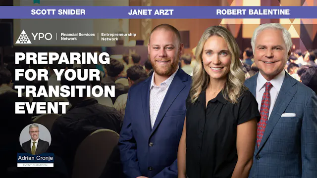 Preparing for Your Transition Event