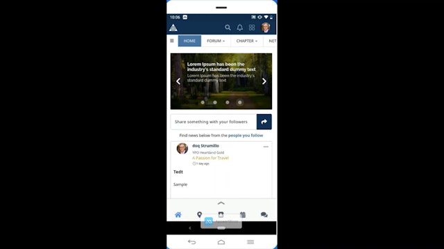 Tour The Refreshed YPO Connect App