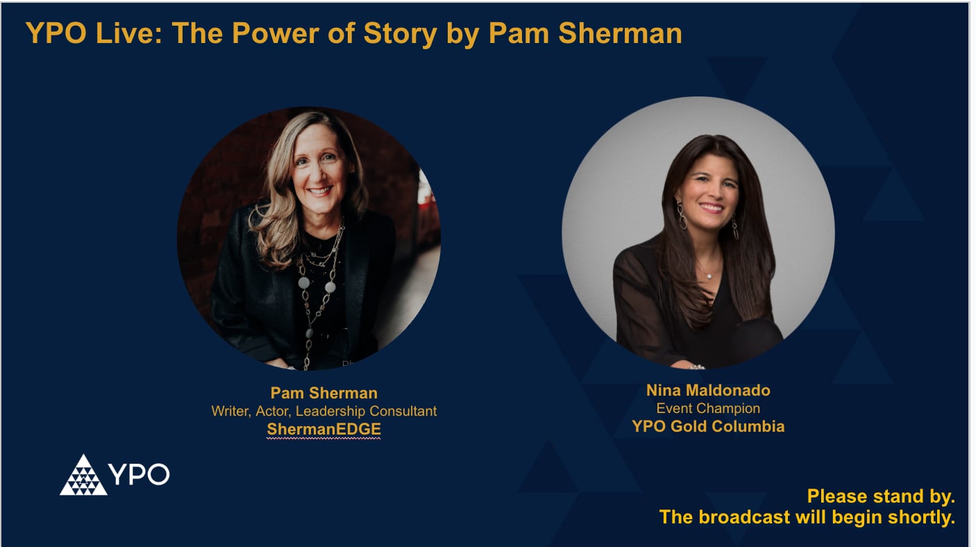 The Power of Story by Pam Sherman