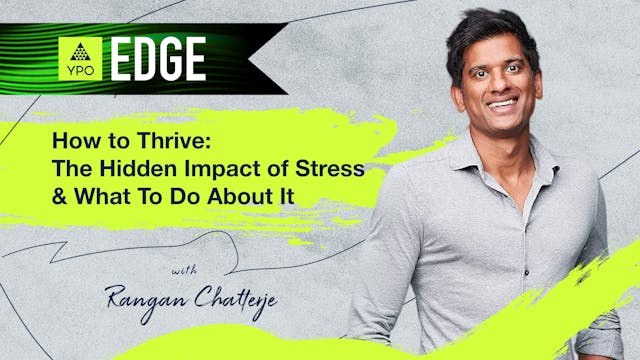 EDGE 2025 - Rangan Chatterje: How to ...