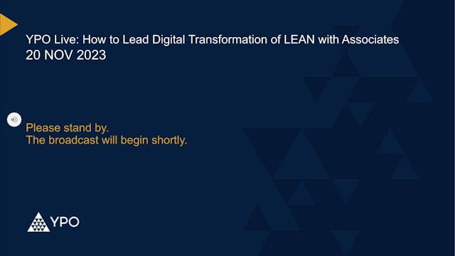 How to Lead Digital Transformation of...